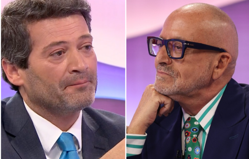 André Ventura; Manuel Luís Goucha