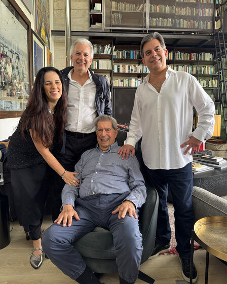Mario Vargas Llosa