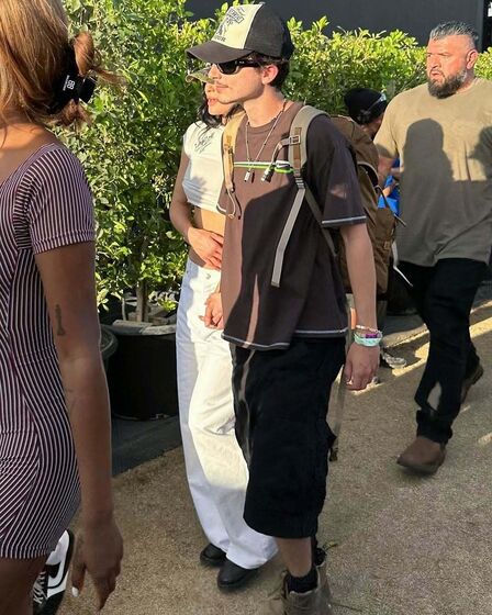 Kylie Jenner e Timothée Chalamet