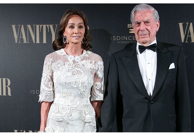 Mario Vargas Llosa, Isabel Preysler