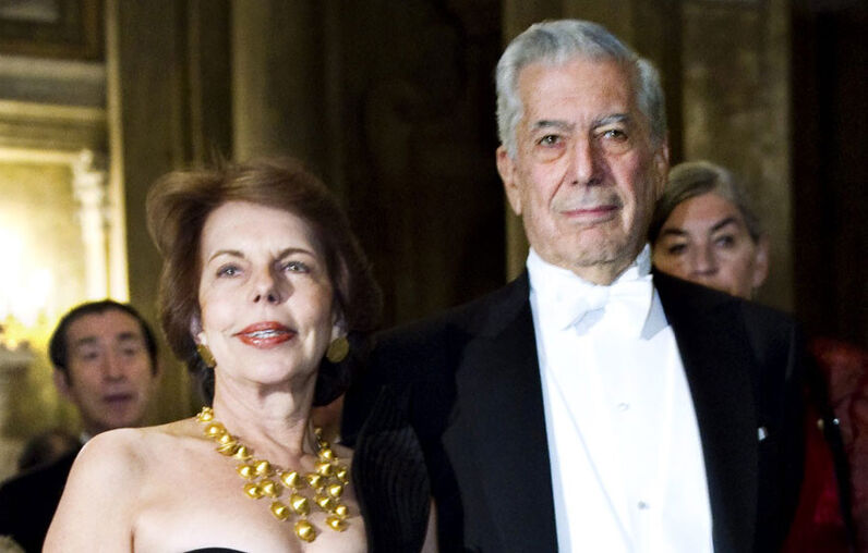 Mario Vargas Llosa; Patricia Llosa