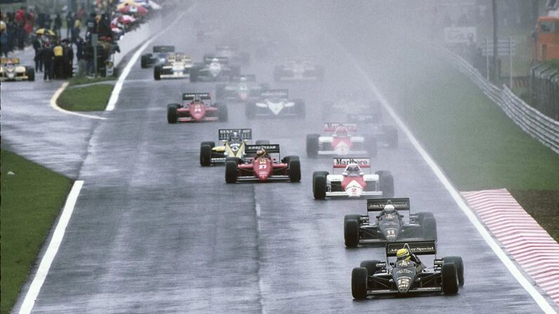 Lotus Ayrton Senna Estoril