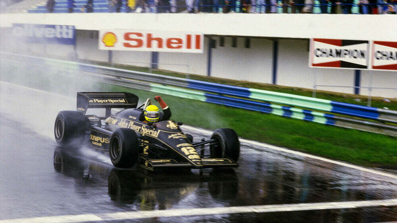 Lotus Ayrton Senna Estoril