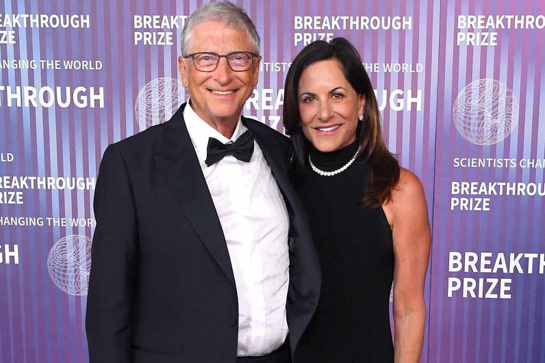 Paula Hurd, Bill Gates