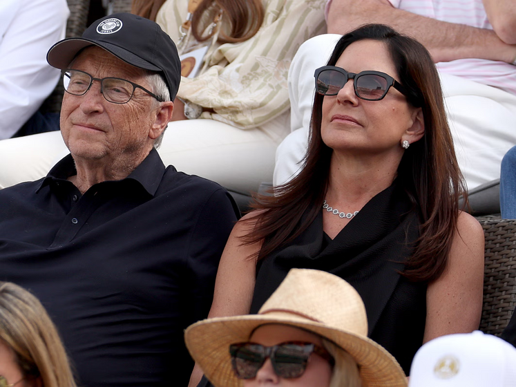 Paula Hurd, Bill Gates