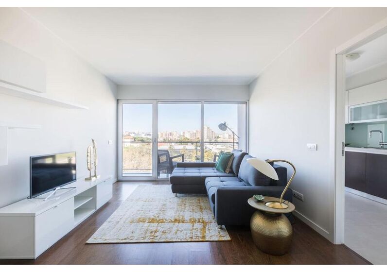 Apartamento no condomínio Metrocity