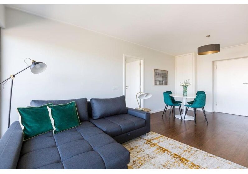 Apartamento no condomínio Metrocity