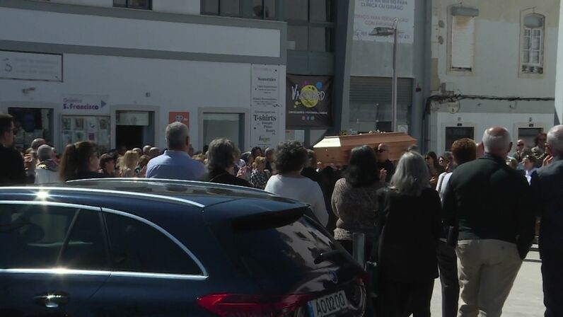 Funeral de Nuno Guerreiro