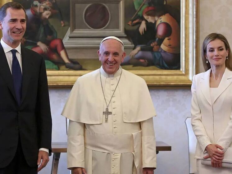 Letizia; Papa Francisco