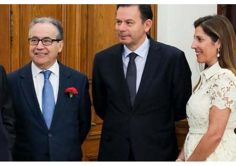 Luís Montenegro e Carla Montenegro