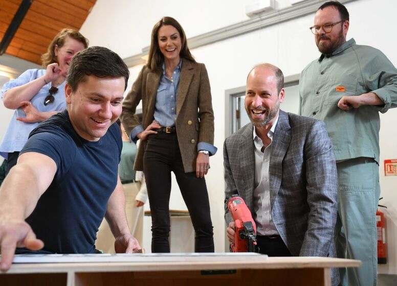 Kate Middleton e William