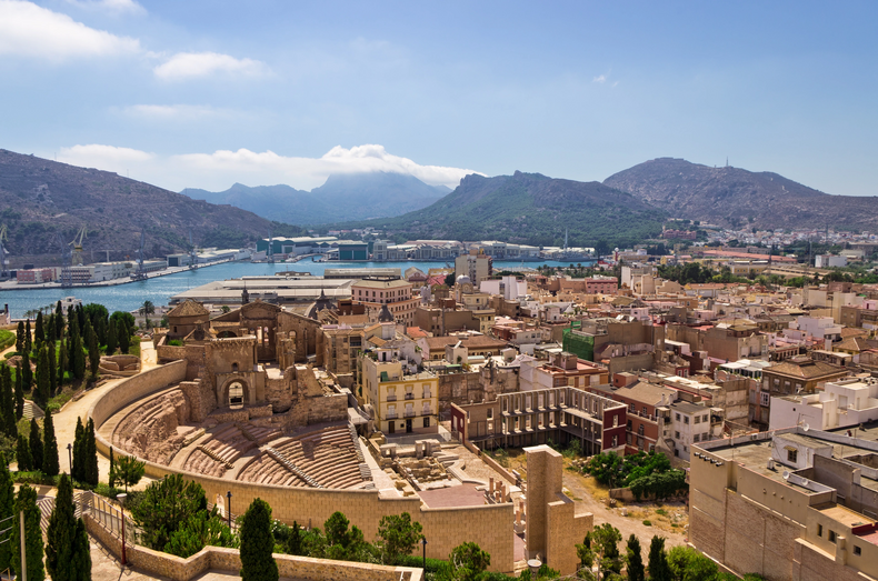 Caratagena, Espanha