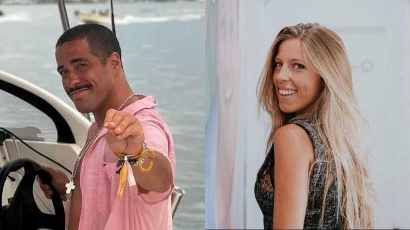 Tiago Grila e Mariana Bossy
