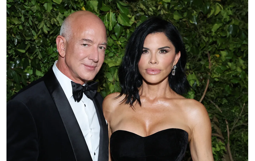 Jeff Bezos; Lauren Sanchez