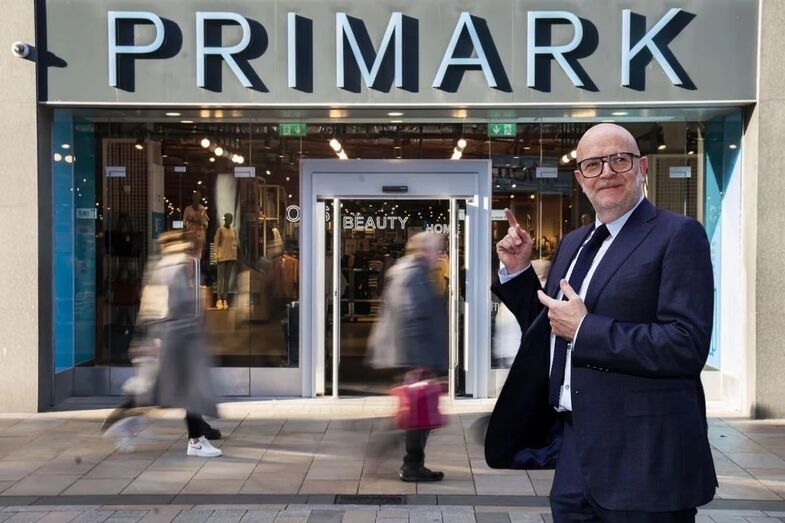 Paul Marchant CEO da Primark