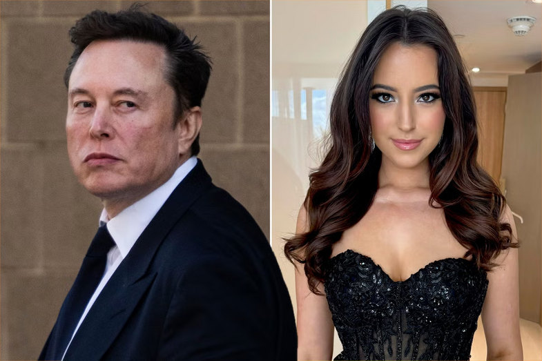 Elon Musk; Ashley St. Clair