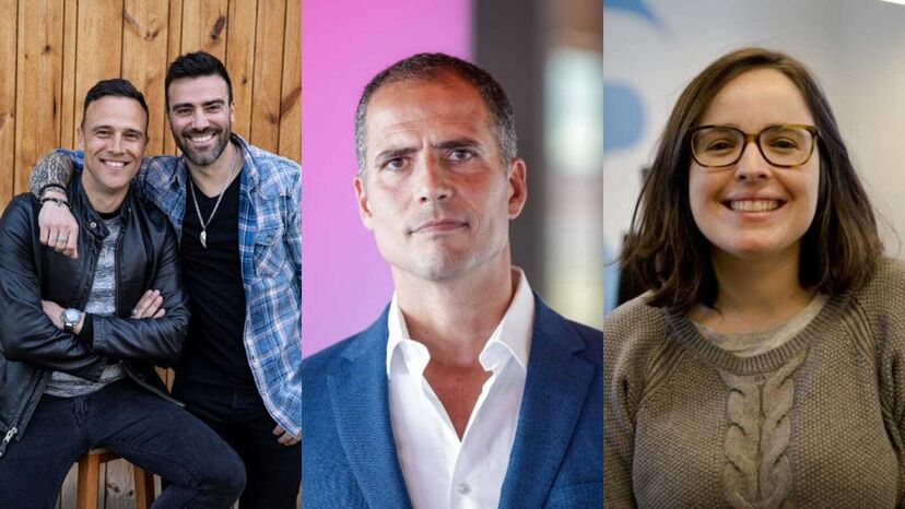 Anjos, Ricardo Araújo Pereira e Joana Marques