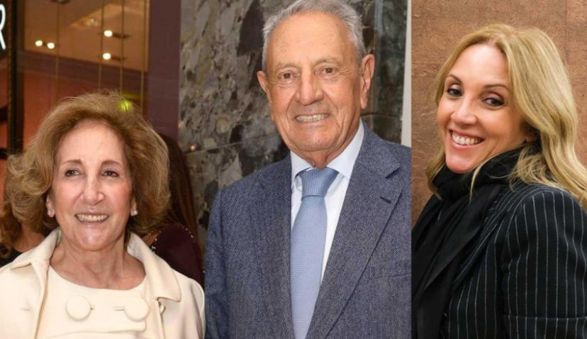 Fernanda e Américo Amorim; Paula Amorim