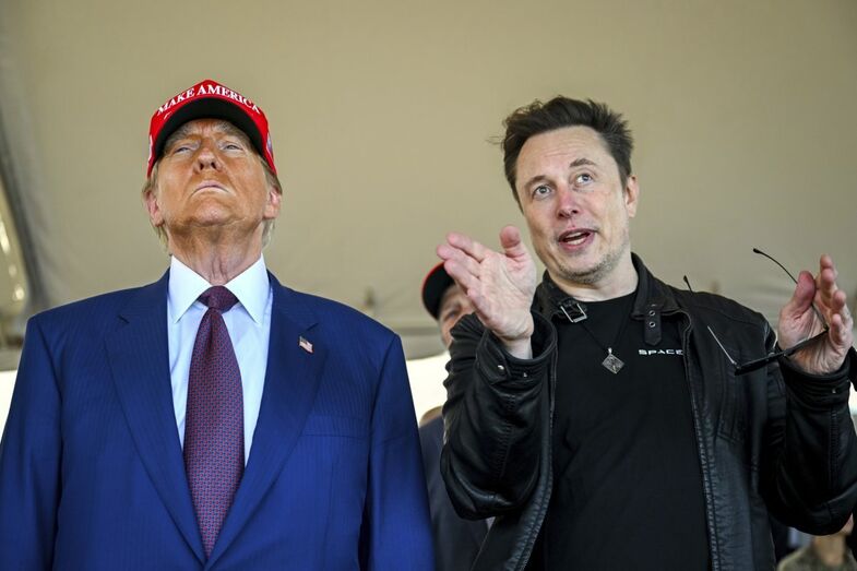 Donald Trump; Elon Musk