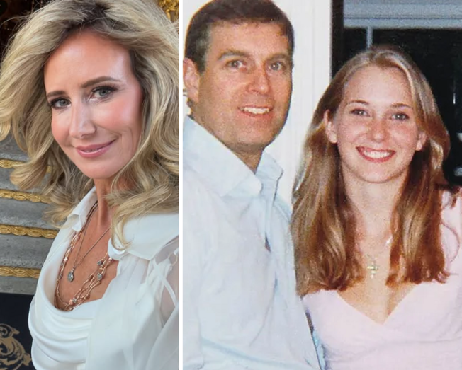 Victoria Hervey, Virginia Giuffre