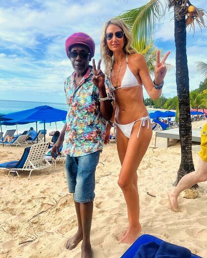 Lady Victoria Hervey