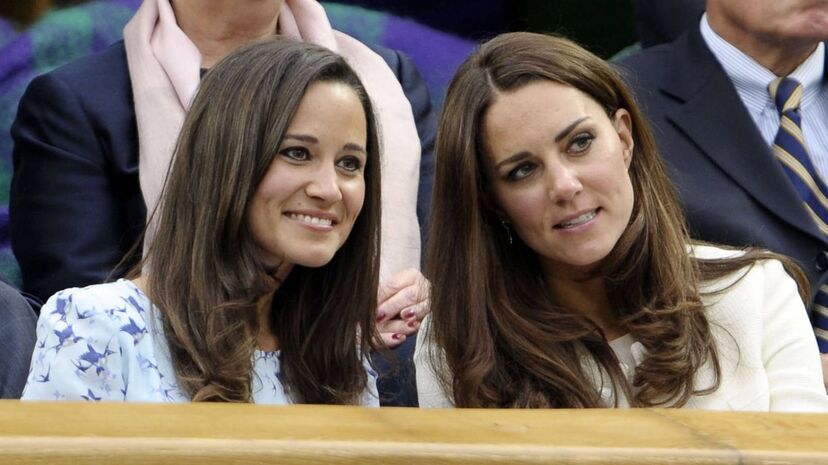 Kate Middleton, Pippa Middleton
