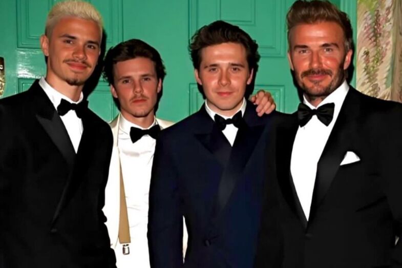 Família Beckham