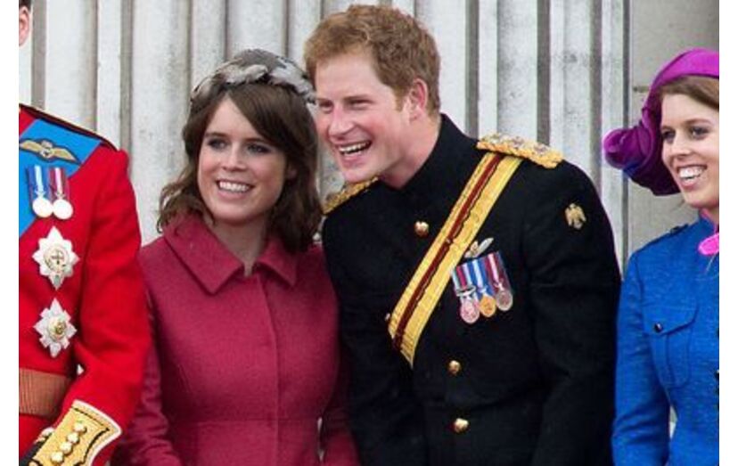 Harry e Eugenie