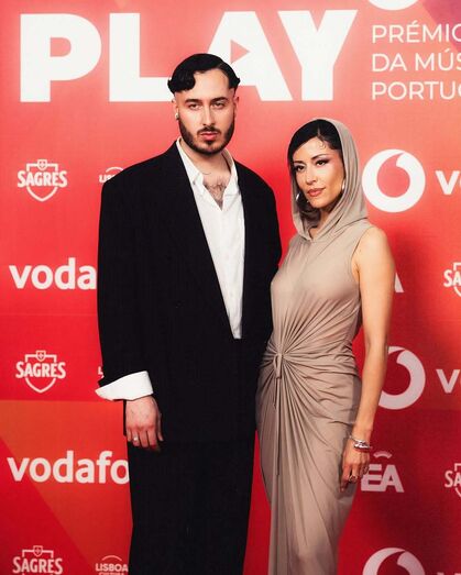 Ana Moura e Pedro Mafama