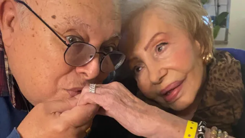 Betty Grafstein e Abel Dias
