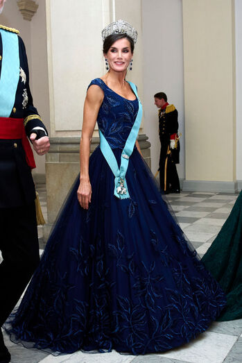 look de gala de letizia 