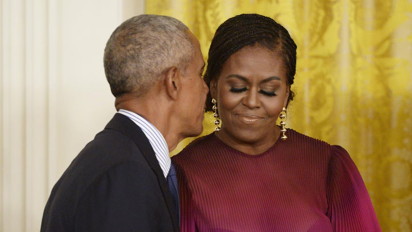 Barack Obama e Michelle