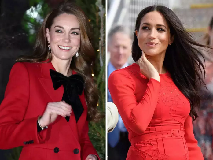 Kate Middleton; Meghan Markle