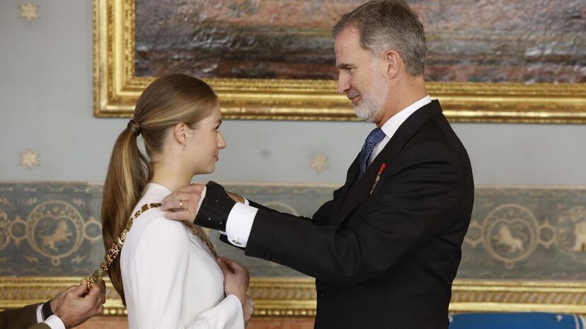 Leonor; Felipe VI