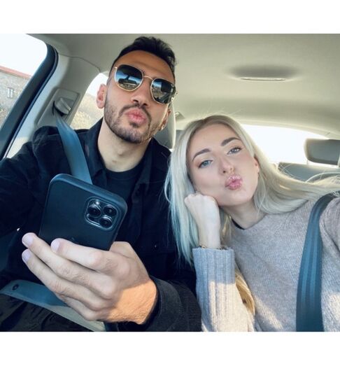 Vangelis Pavlidis e Marianna