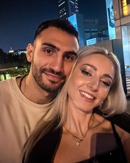 Vangelis Pavlidis e Marianna