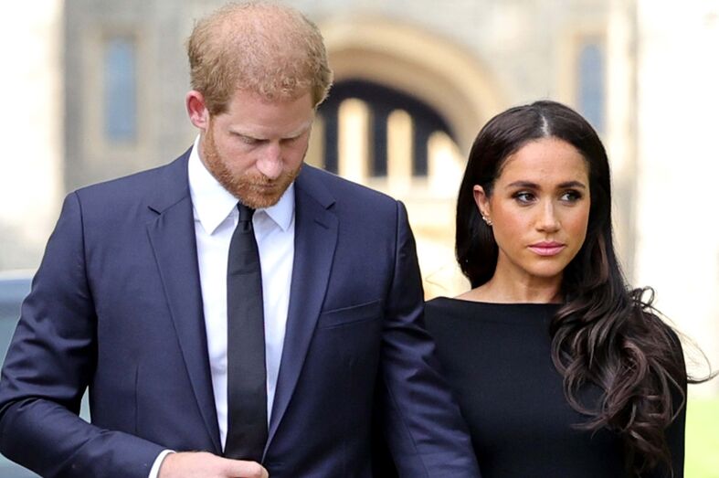 Harry; Meghan Markle