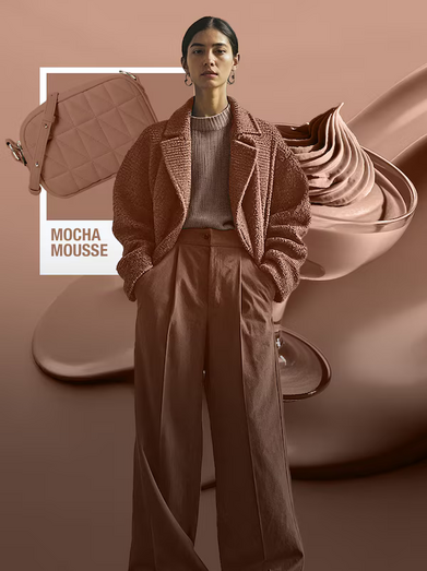 Mocha Mousse