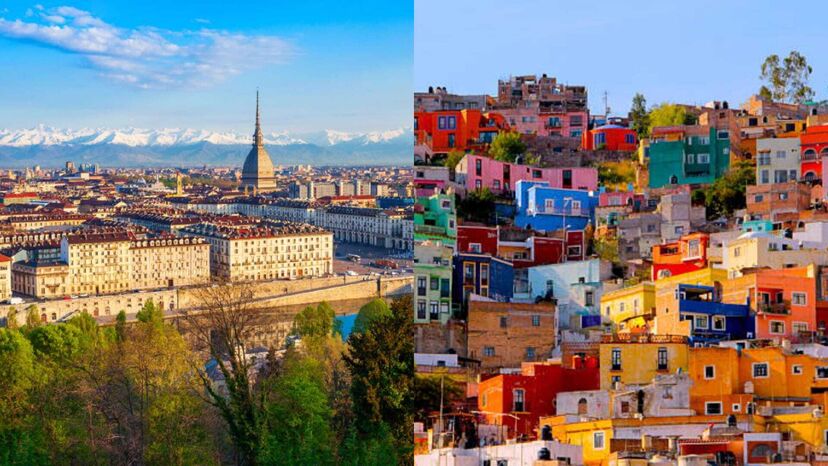 Turim e Guanajuato