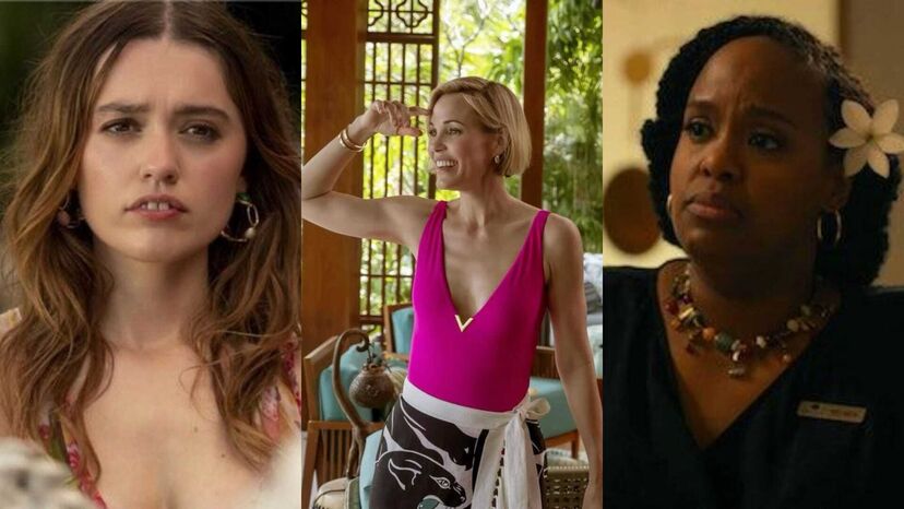 Chelsea, Kate e Belinda The White Lotus