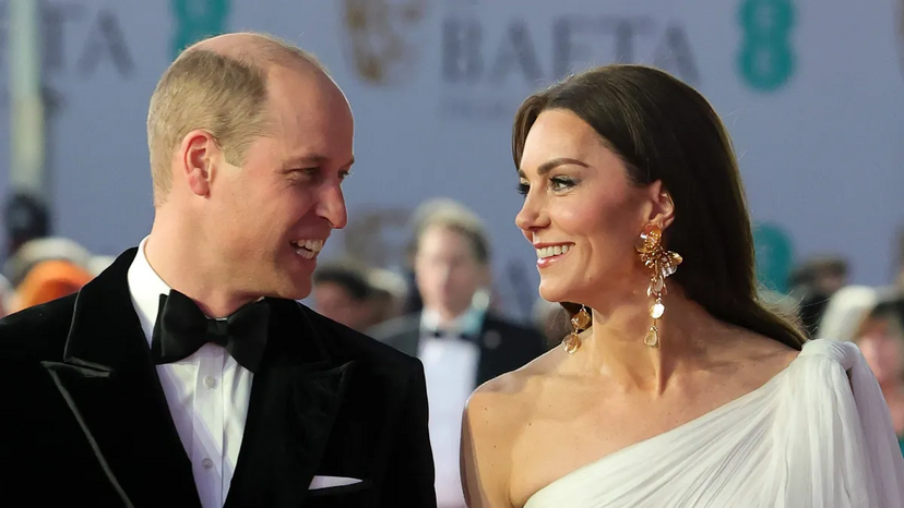 Kate Middleton e William