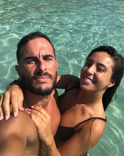 Os segredos do romance de Nininho e Triana, a mulher que sofre com ciúmes mas não desiste do amor da sua vida - Celebridades - FLASH!