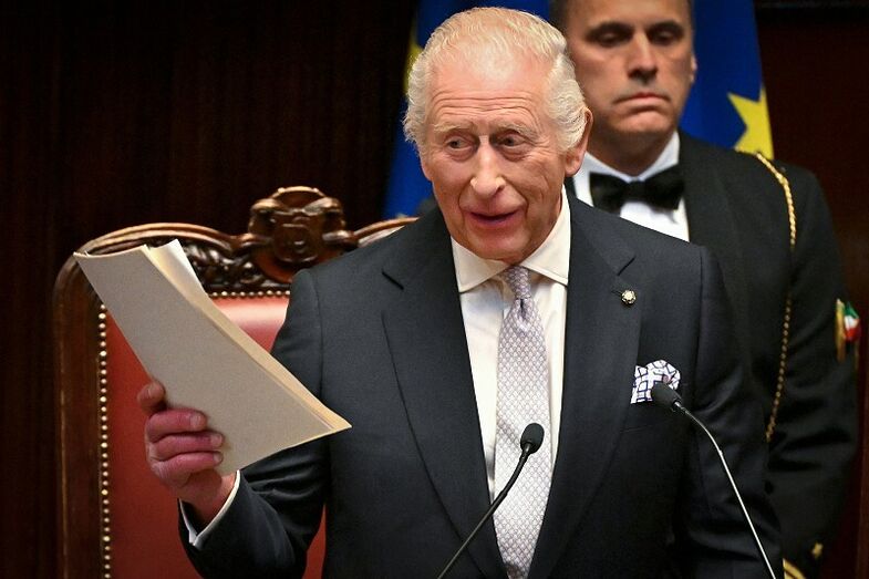 Carlos III-parlamento-italiano