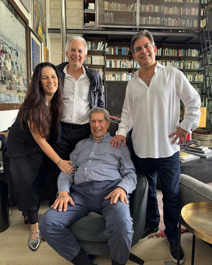 Mario Vargas Llosa