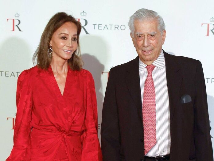Mario Vargas Llosa, Isabel Preysler