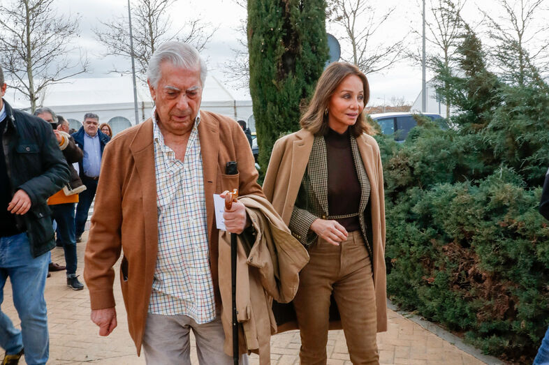 Mario Vargas Llosa, Isabel Preysler