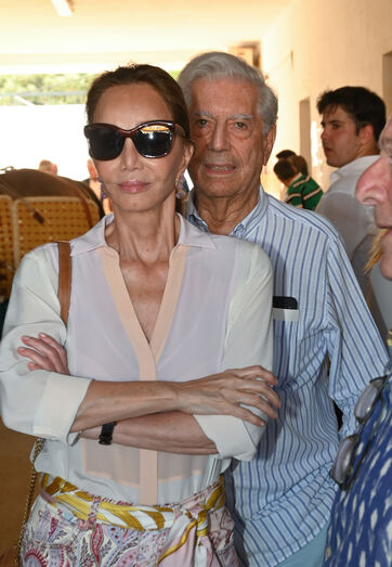 Mario Vargas Llosa, Isabel Preysler
