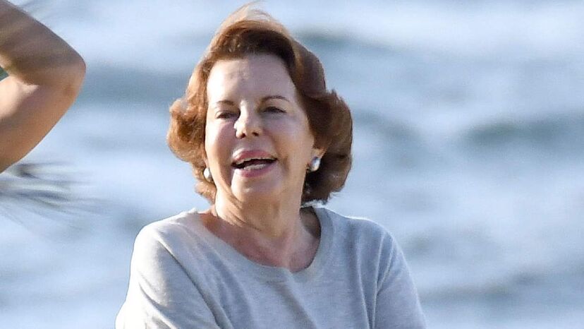 Mario Vargas Llosa; Patricia Llosa