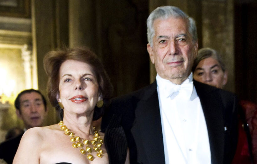 Mario Vargas Llosa; Patricia Llosa
