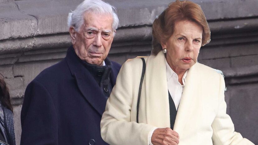 Mario Vargas Llosa; Patricia Llosa